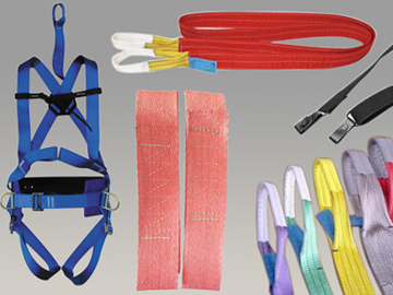 安全帶、吊裝袋，拉緊器